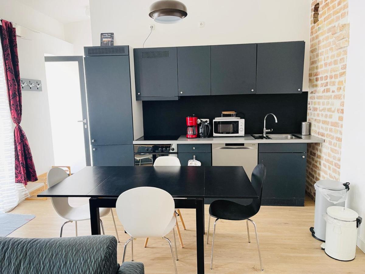 Zentrale Ruhige Ferienwohnung In Berlín Exterior foto