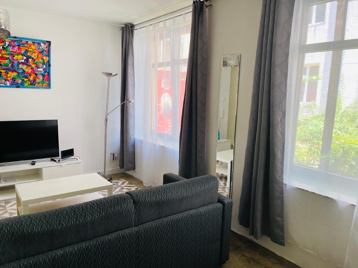 Zentrale Ruhige Ferienwohnung In Berlín Exterior foto