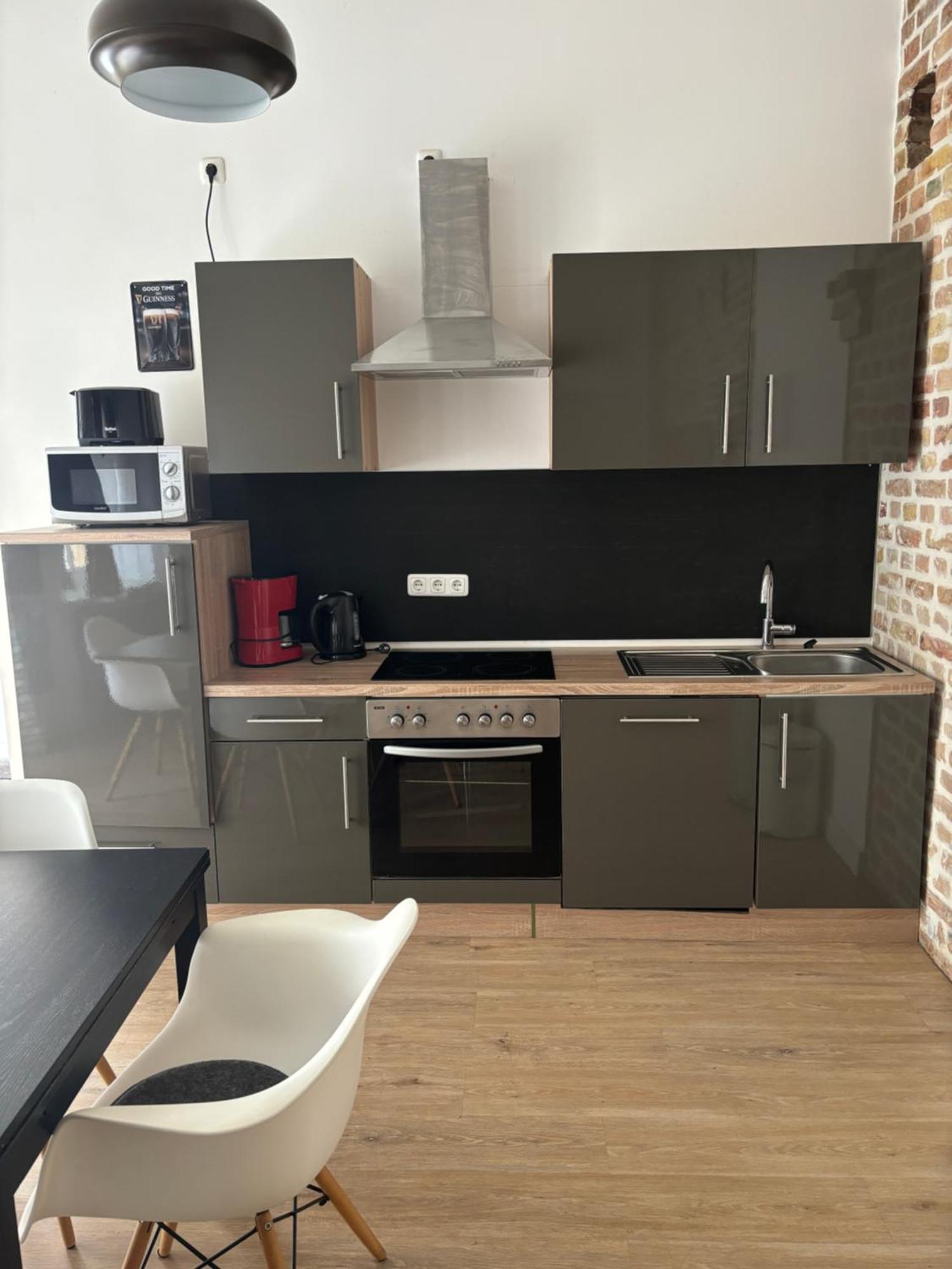 Zentrale Ruhige Ferienwohnung In Berlín Exterior foto